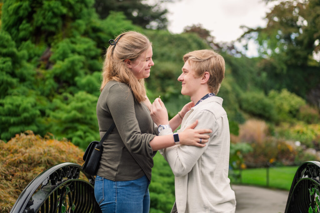 Surprise Proposal Vancouver BC