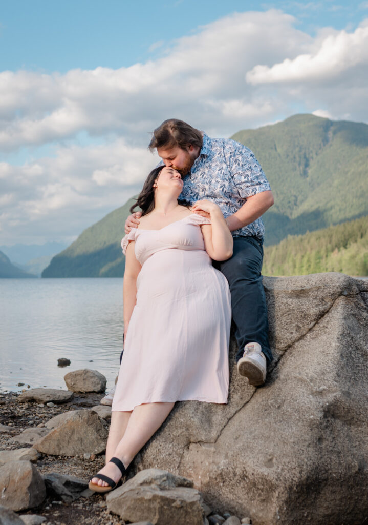 Golden Ears Park Engagement Alouette Lake