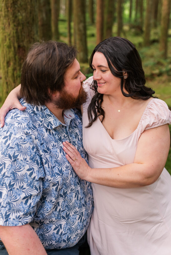 Golden Ears Park Engagement