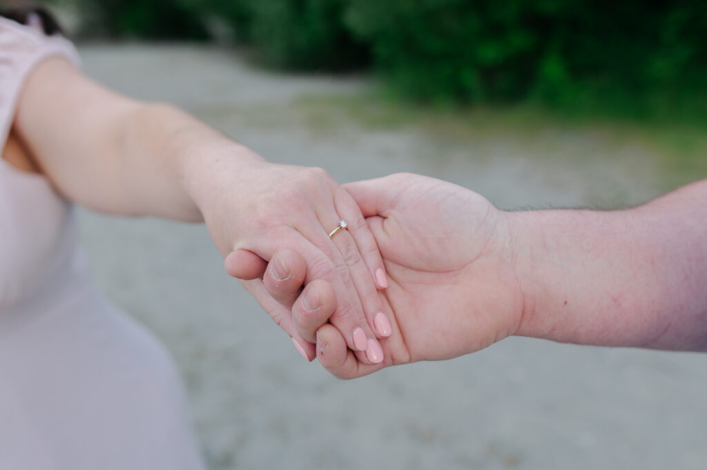 Golden Ears Park Engagement ring.