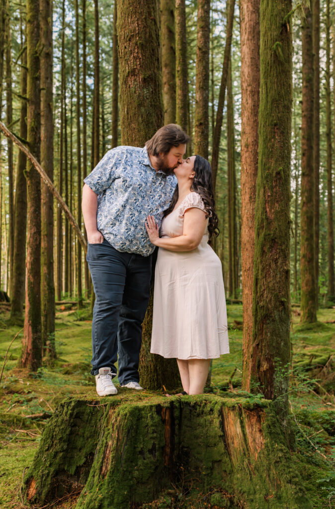 Golden Ears Park Engagement